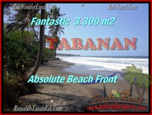 FOR SALE Magnificent 2,345 m2 LAND IN TABANAN BALI TJTB158