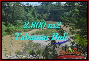 Beautiful TABANAN BALI 2,800 m2 LAND FOR SALE TJTB276