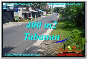 Exotic Tabanan Kota BALI LAND FOR SALE TJTB296